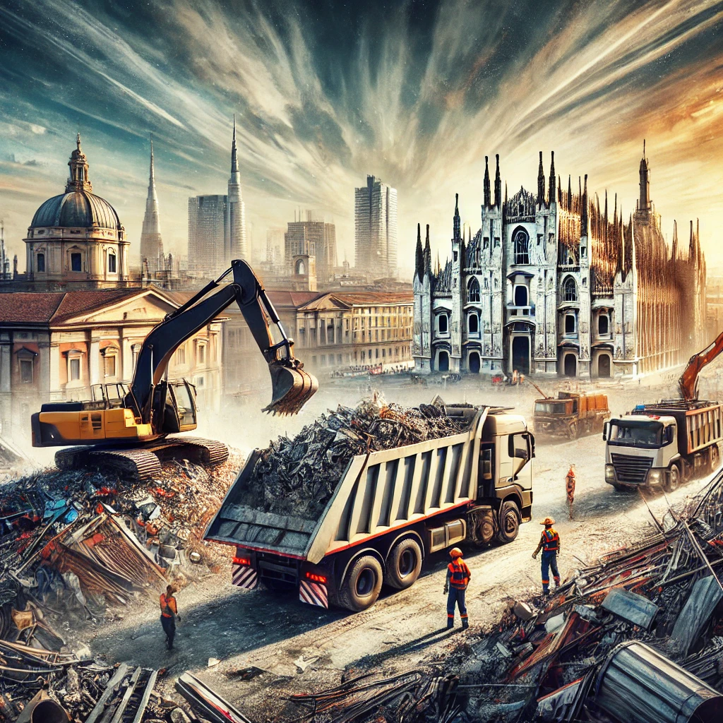 Smaltimento rifiuti da costruzione Varese